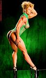 Rebekka Armstrong, female bodybuilding, woman bodybuilder, fitness, figure, nude, muscle