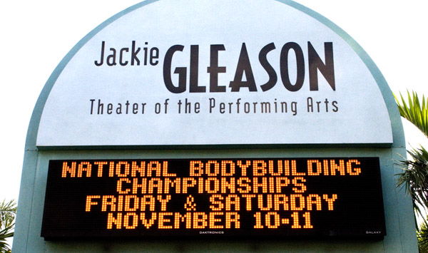 Nationals bodybuilding contest 2006